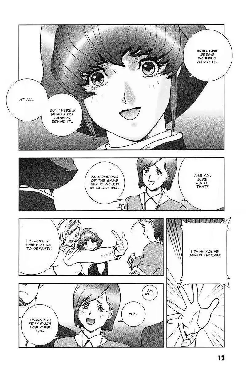 Kidou Senshi Gundam: C.D.A. Wakaki Suisei no Shouzou Chapter 28 14